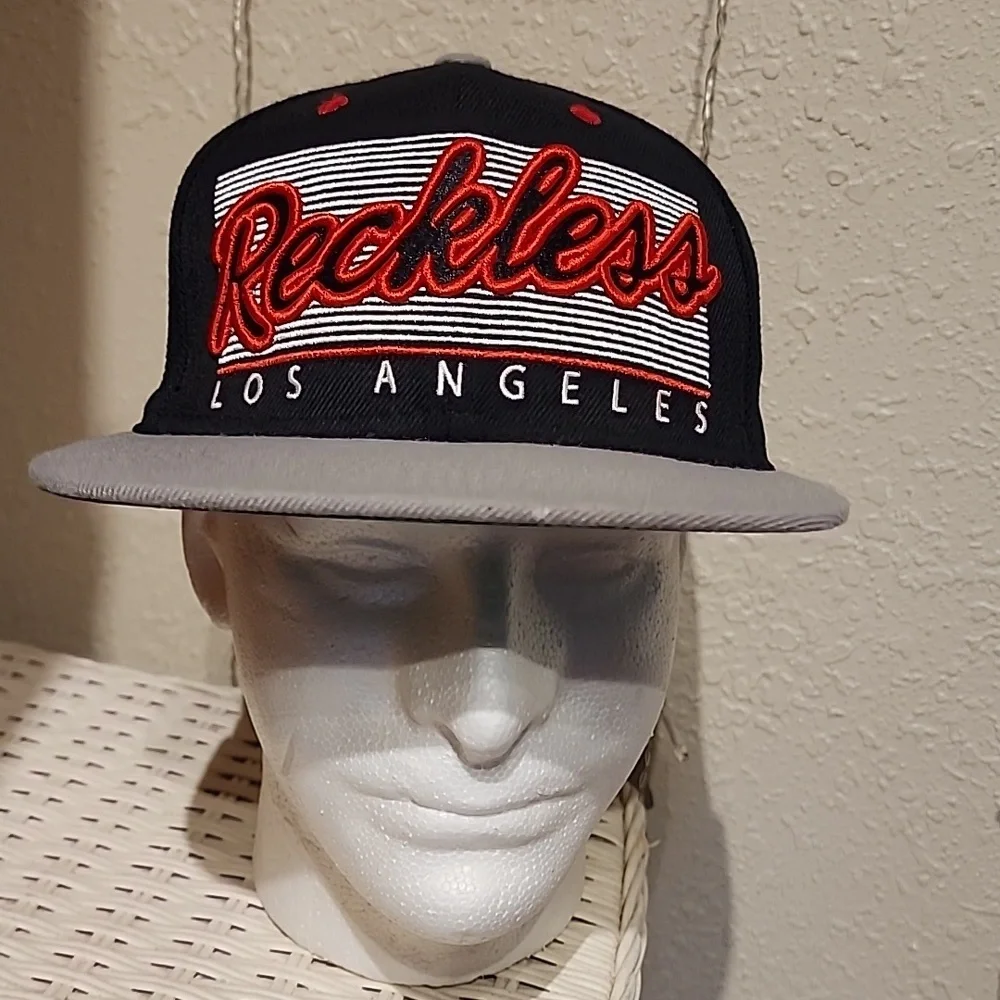 Young‎ & Reckless los Angeles hat wool an acrylic